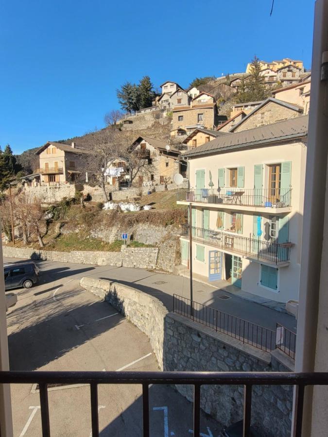 Hostellerie De Rimplas Exterior foto